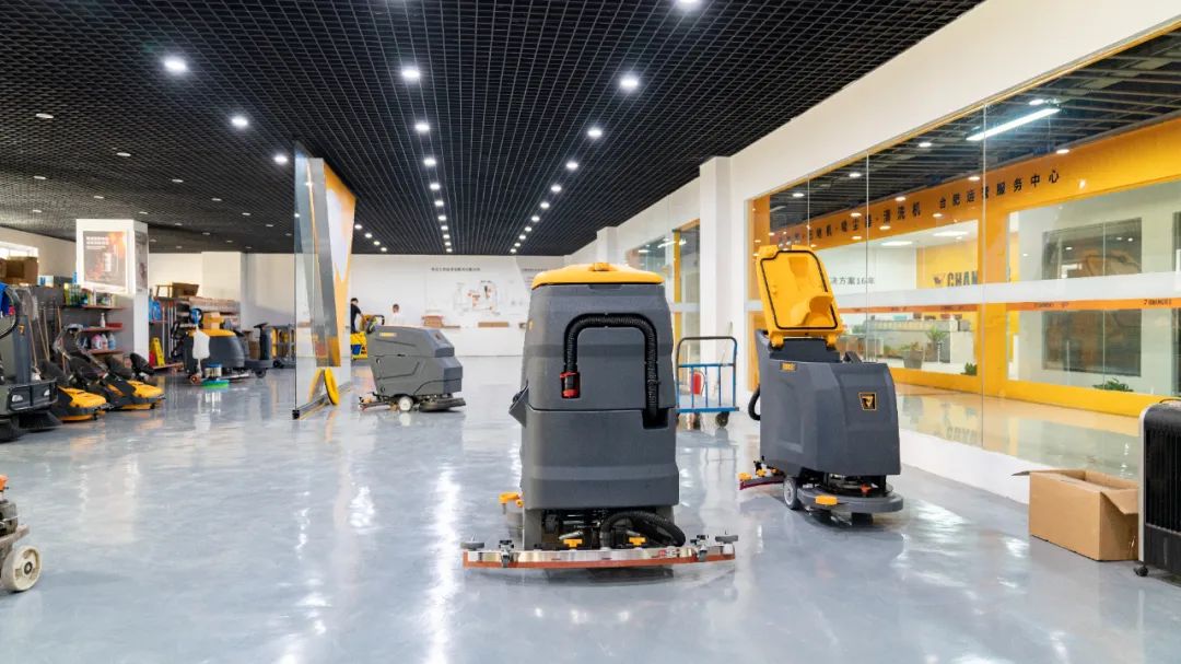 工業園區可以使用掃地機和洗地機嘛